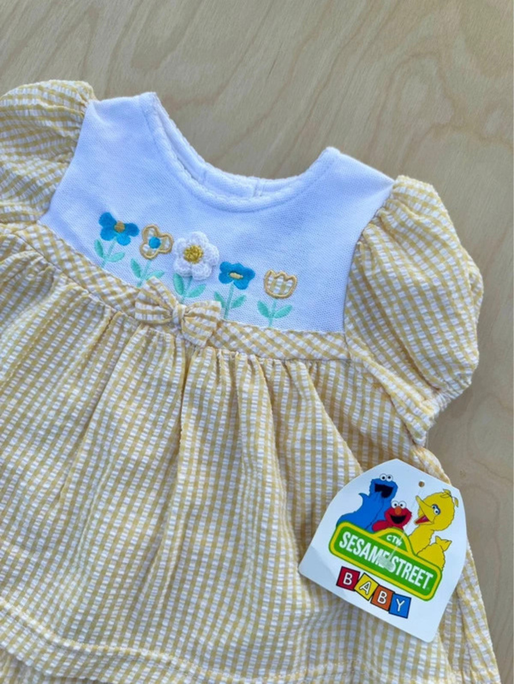 Sesame Street 6/9m vintage set